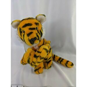 Dakin Bengal Tiger Baby Cub Plush 11 Inch 1978 Stuffed Animal Toy